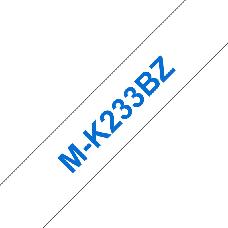 Brother MK-233BZ Labelling Tape 12mm